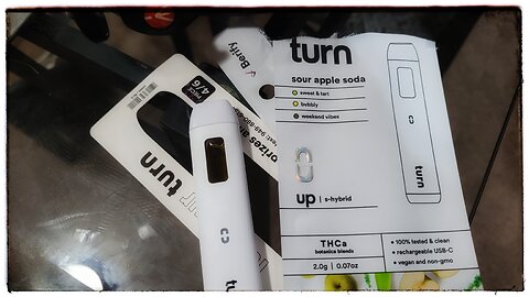 Turn Pen Sour Apple Soda THCA Review | Full Flavor Profile + JK Distro Info