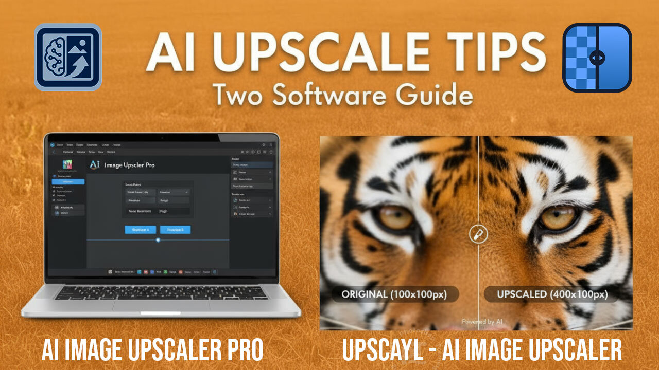 Upscale Your Images with TWO Amazing Software Options NOW