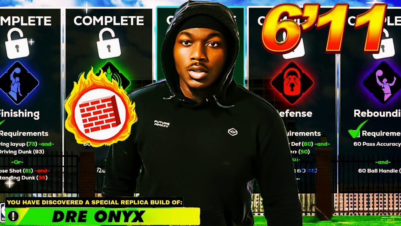 🚨🔴LIVE - TRIPLE THREAT CHALLENGE #1 RANKED 6'10 POINT GAWD | !build !cam !join !member !psn