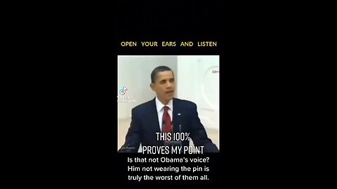 Obama admits he’s a Muslim