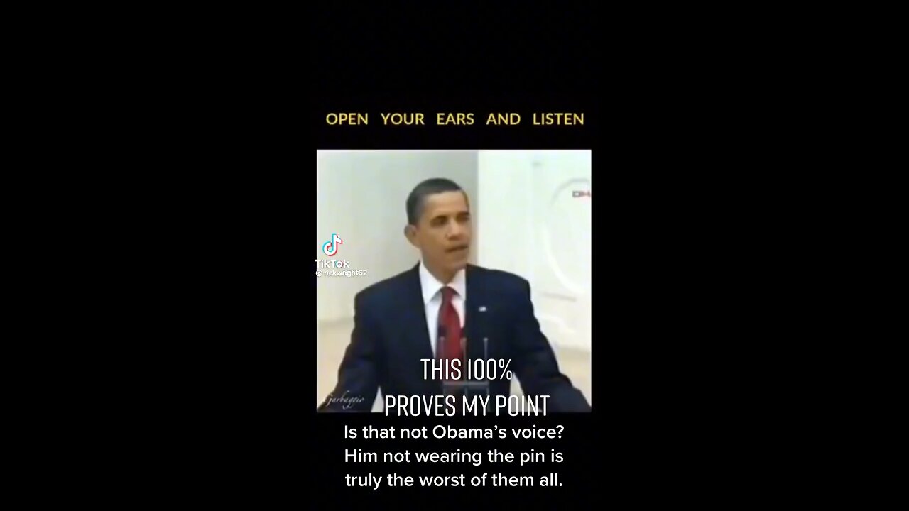 Obama admits he’s a Muslim