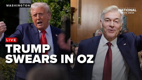 Trump swears in Dr. Oz to be Centers for Medicare and Medicaid Services administrator