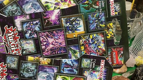 Yu-Gi-Oh! 3 pack opening