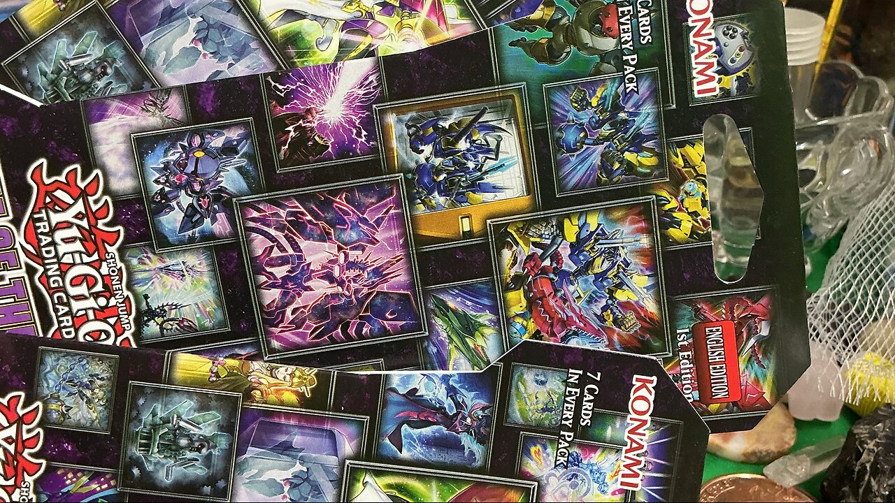 Yu-Gi-Oh! 3 pack opening
