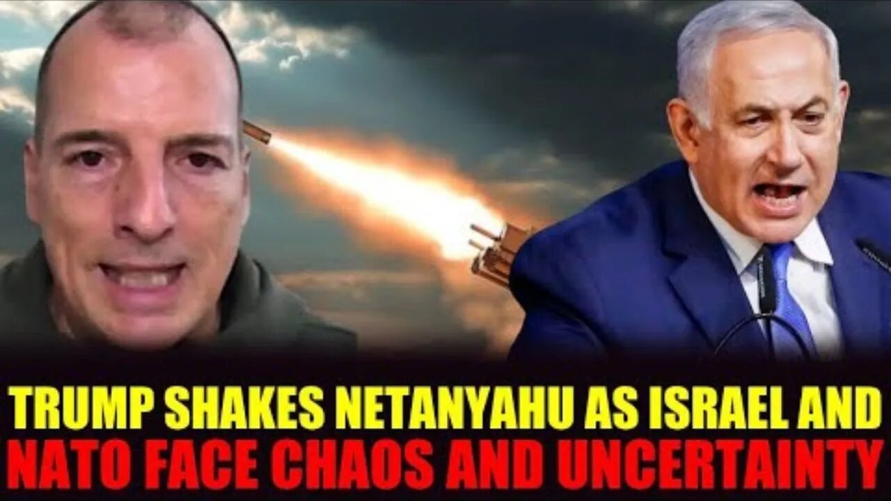 Netanyahu on the Edge as Israel and NATO Spiral into Chaos | Alex Krainer Breaks It