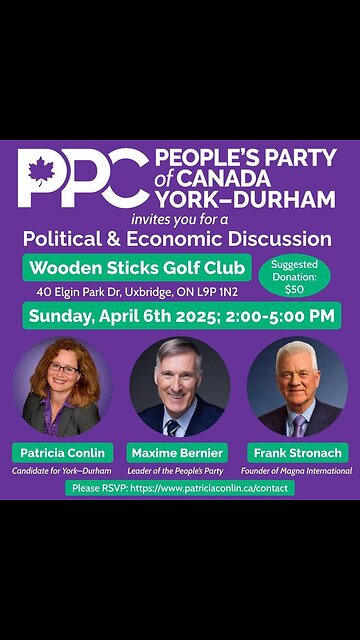 The PPC now has a powerful ally in its corner: Frank Stronach, the billionaire founder of Magna Int