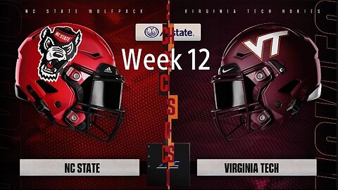 College Football 25: RTG: C. Dolin JR Year Week 12