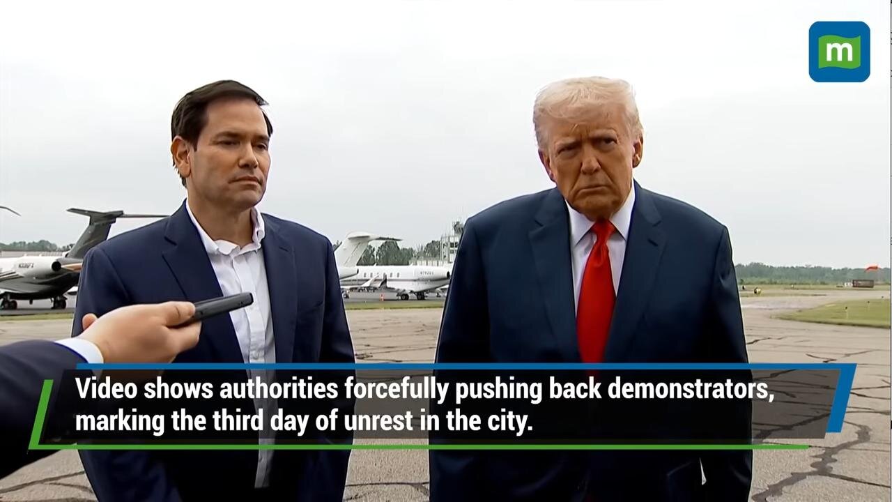 President Trump on LA Protests: “THEY SPIT, WE HIT" - Tensions Escalate Over Illegal Aliens Raid ~ 6.09.05