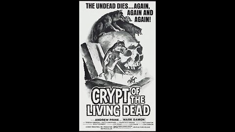 Crypt of the Living Dead (1973)