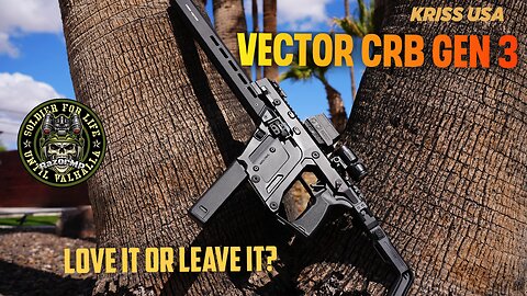 Kriss Vector Gen 3 Breakdown- Love It or Leave It?