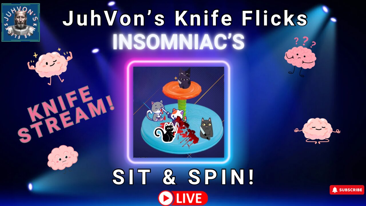 What's the Best Way to Cure Insomnia? Knife Live Streams!