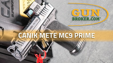 Canik USA Unveils Mete MC9 Prime – Feature-Rich 9mm Micro-Compact for Everyday Carry | GunBroker