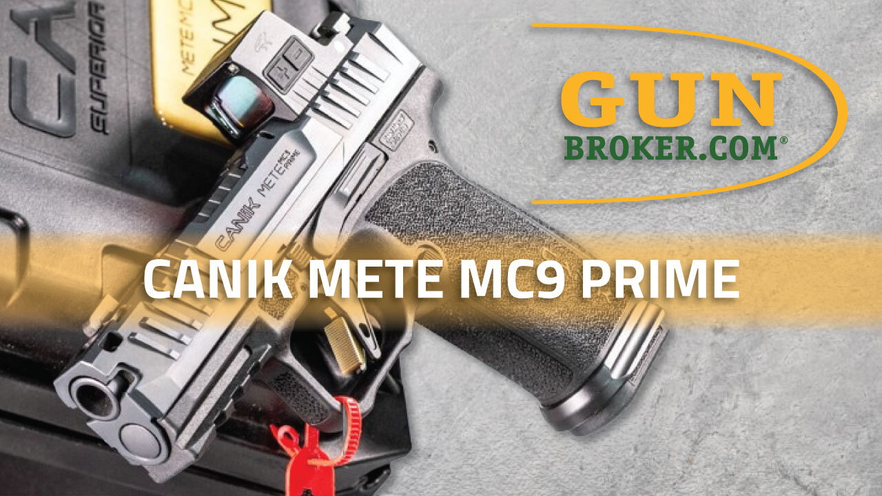 Canik USA Unveils Mete MC9 Prime – Feature-Rich 9mm Micro-Compact for Everyday Carry | GunBroker