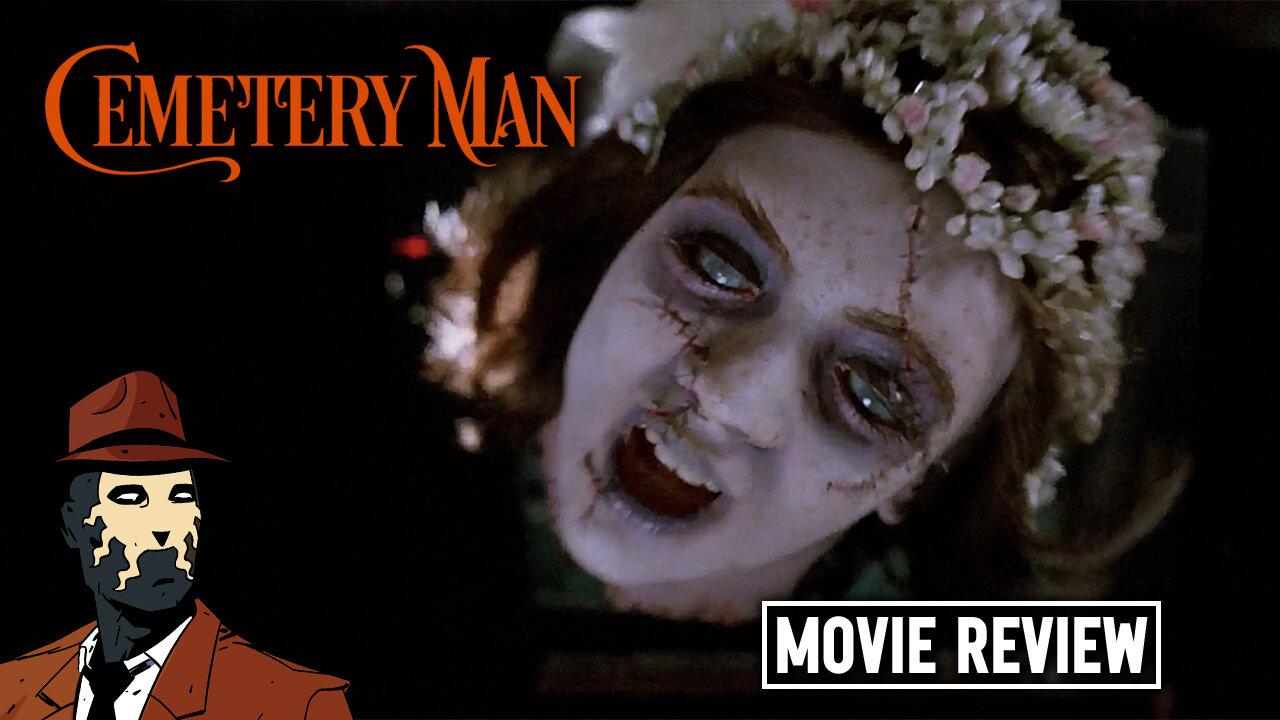 Cemetery Man 1994 I MOVIE REVIEW