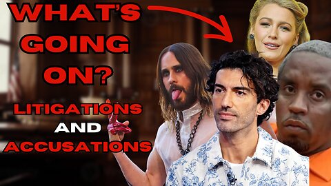 What are these Accusations? | Jared Leto Allegations | Blake Lively Case | P. Diddy Updates |