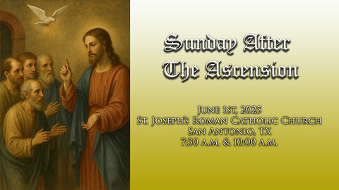 Sunday After the Ascencion