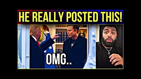 Breaking: Must See!! Internet Goes Wild Over Trump’s Last Words to Elon Musk..