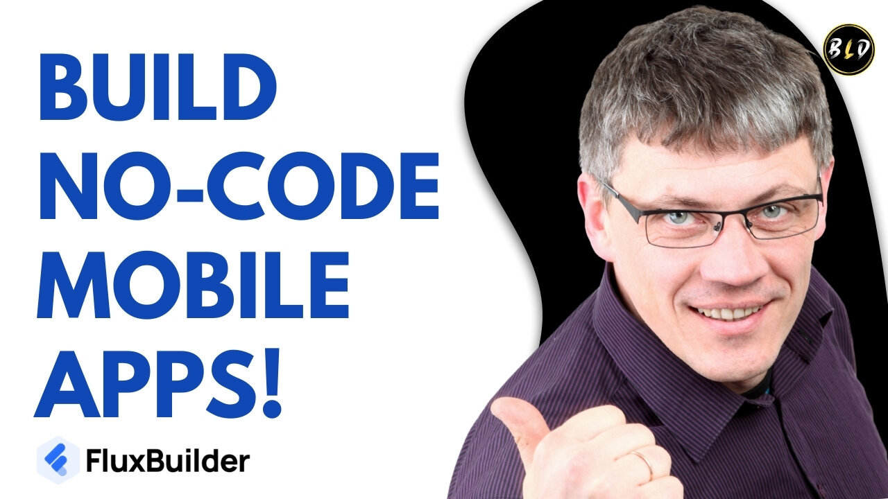 Build a Mobile App No Coding Needed | FluxBuilder Lifetime Deal