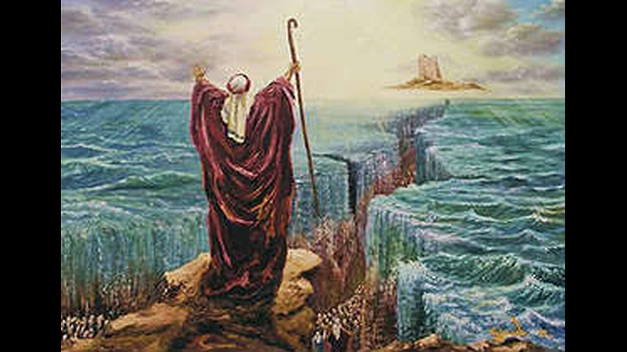 JESUS WAS WITH MOSES IN EGYPT ACCORDING TO SAINT JUDE'S LETTER!!!