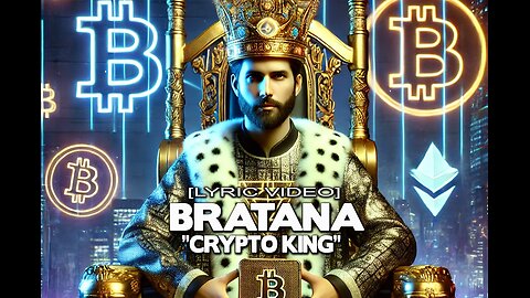 "Crypto King" by Bratana