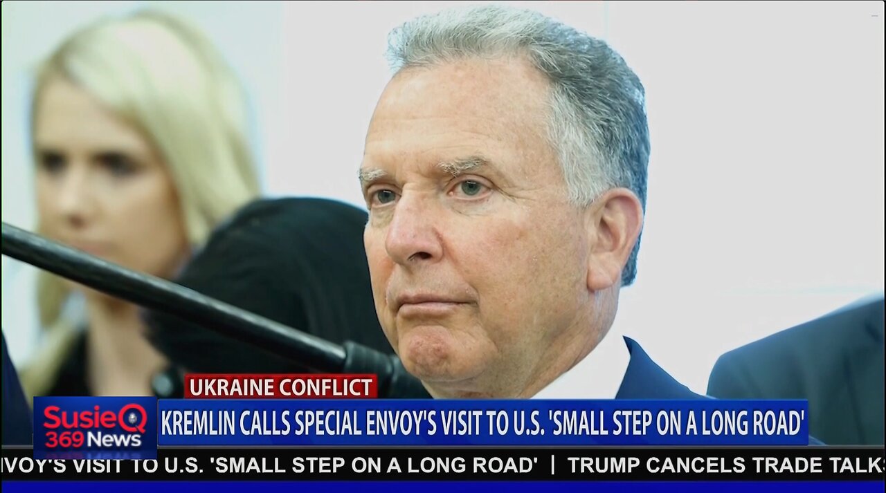 KREMLIN CALLS SPECIAL ENVOY'S VISIT TO U.S. SMALL STEPON A LONG ROAD