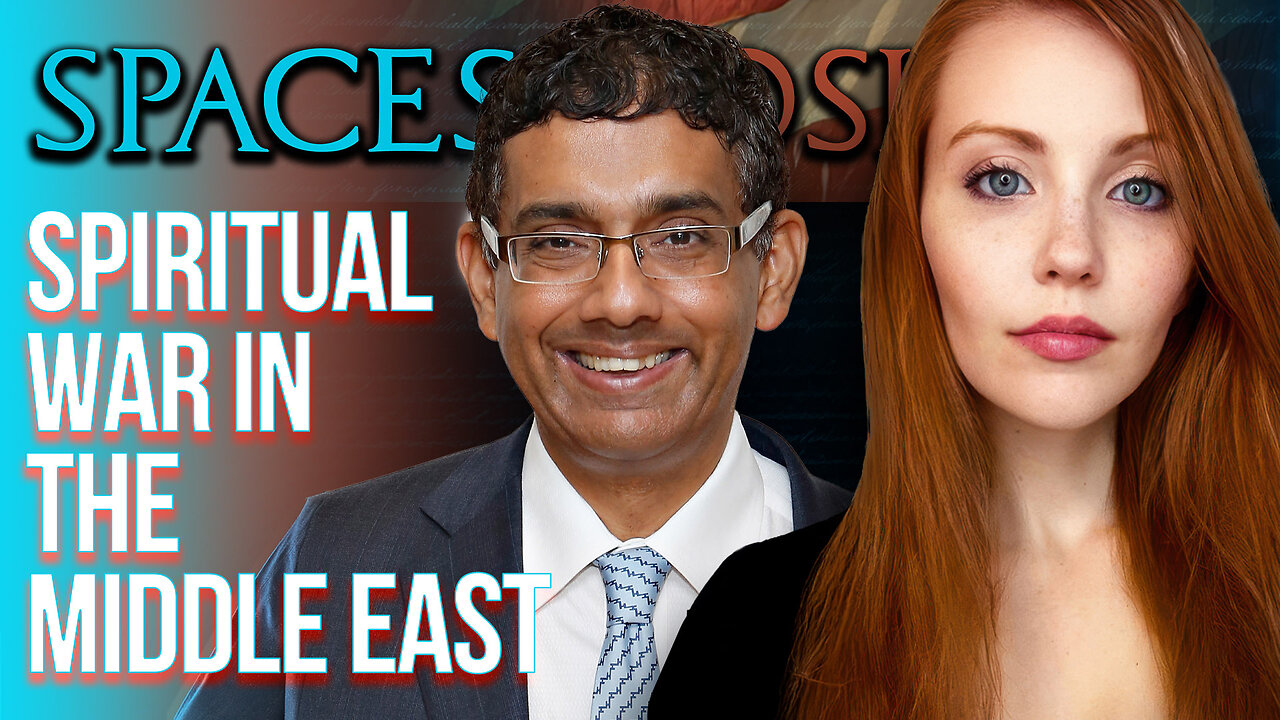 The Dragon’s Prophecy: Unmasking the Spiritual War in the Middle East with Dinesh D’Souza