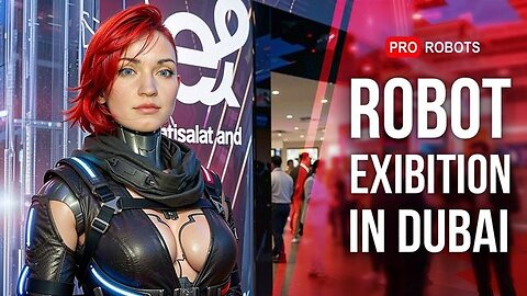 Humanoid Robots at Dubai’s Biggest Tech Expo