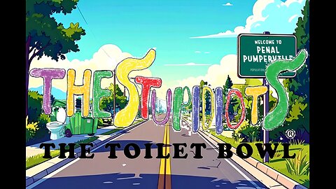 The Toilet Bowl | The Stupidiots – Season 2. Episode 1