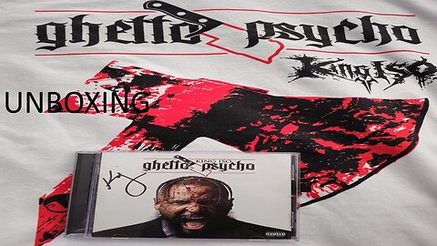 King Iso Ghetto Psycho Unboxing