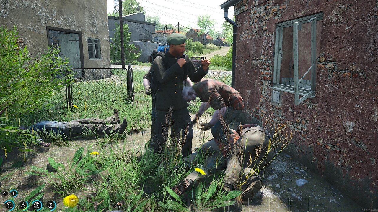 Scum Explosive Zombies