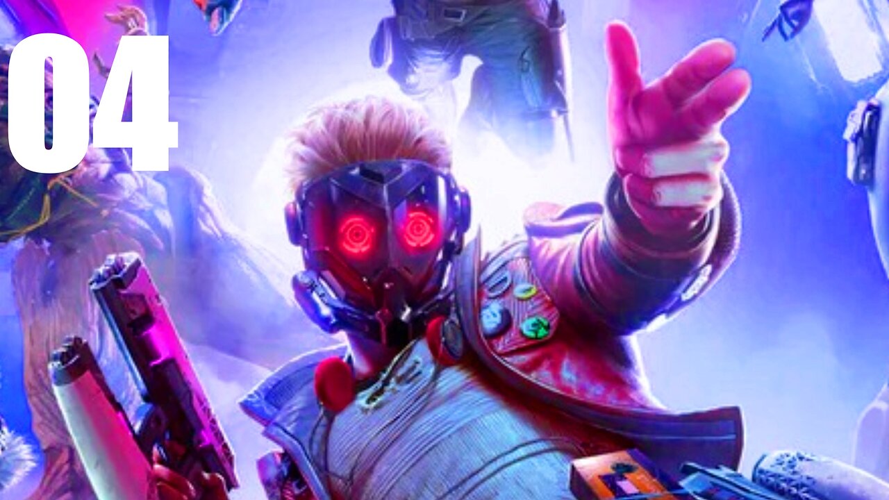 GUARDIANS OF THE GALAXY 4K 60fps walkthrough gameplay letsplay PART 04 PS5 PRO
