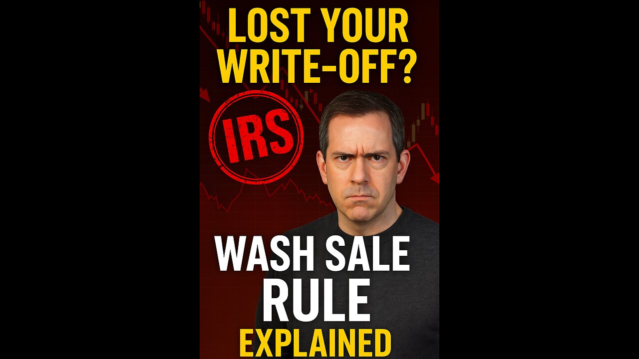 Series 7 Exam Prep: What is a wash sale ?