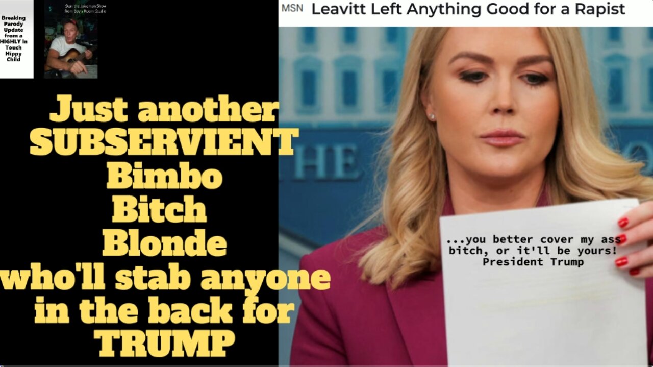 MORE War Plans Intentionally LEAKED by Pro Russian TRUMP Republicans & Karen 's a Whore!