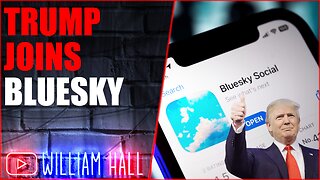 Trump Joins Bluesky: The Left is Losing It