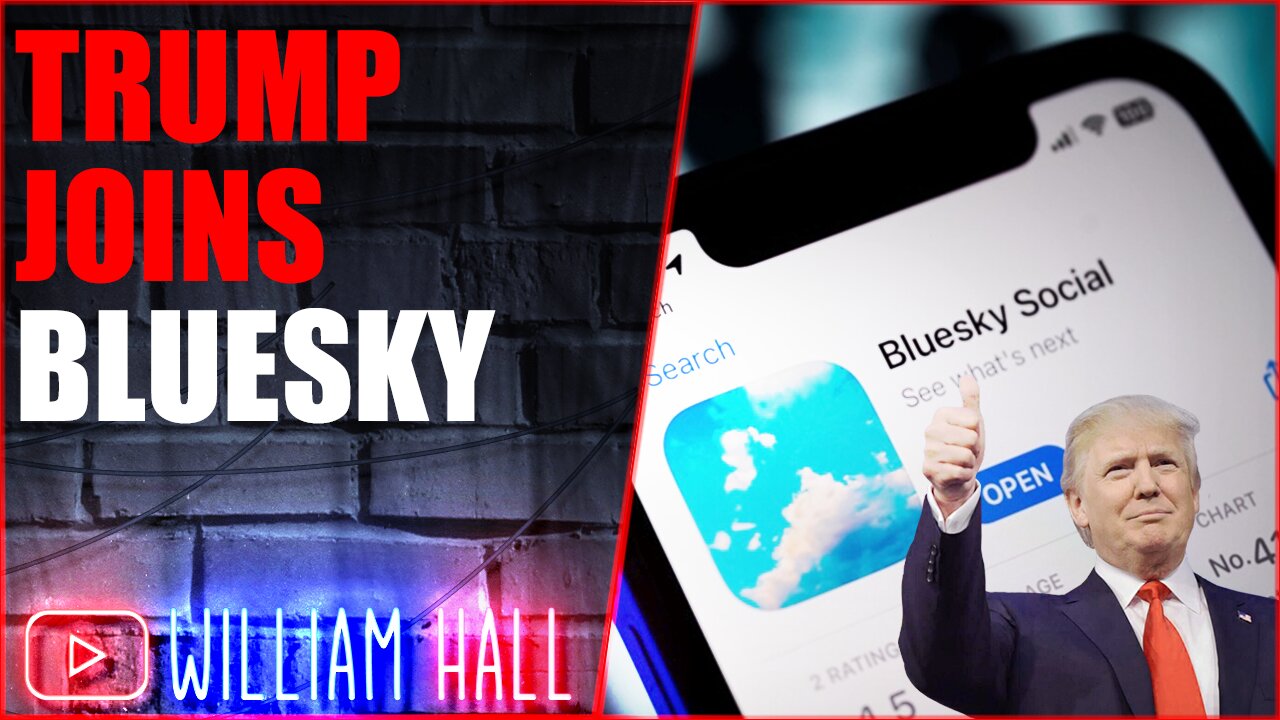 Trump Joins Bluesky: The Left is Losing It