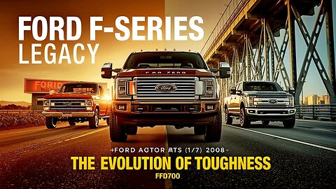 Ford F-Series Legacy (1948–1992) | The Evolution of America’s Toughest Truck 🚘🔥 #FordFSeries