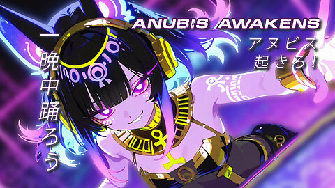 Nightcore Original - Anubis Awakens MV | Nightcore Mia Tanuki