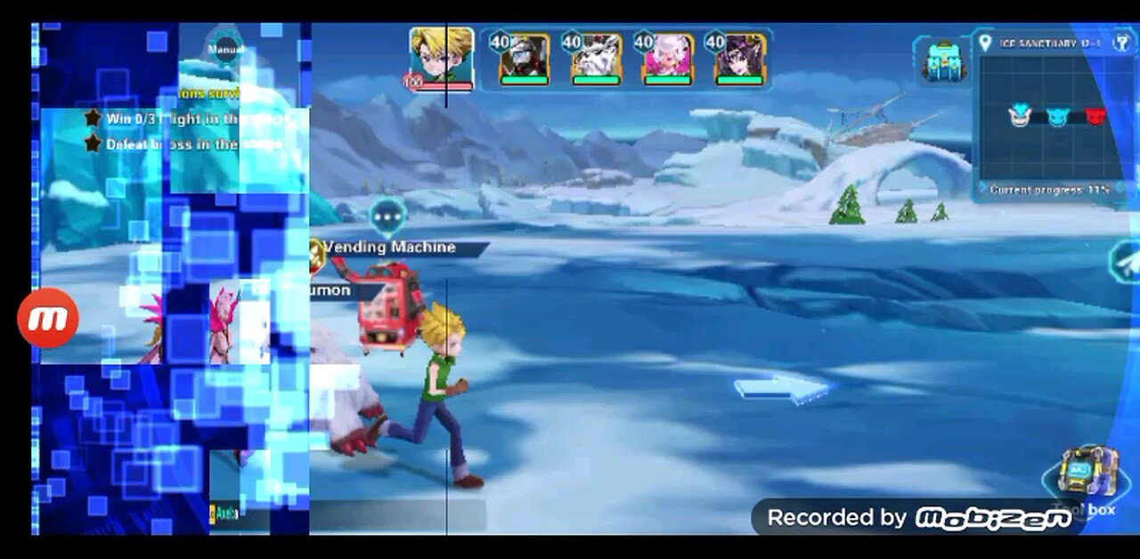 stage ice digimon