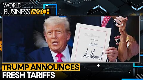 US To Impose 35% Tariff on Canadian Imports From Aug 1 | World Business Watch