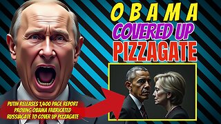 The Awake Nation 07.30.2025 Obama Covered Up Pizzagate
