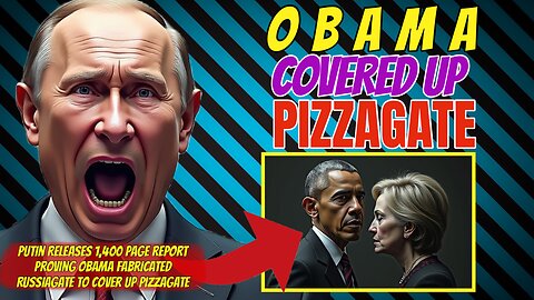 The Awake Nation 07.30.2025 Obama Covered Up Pizzagate