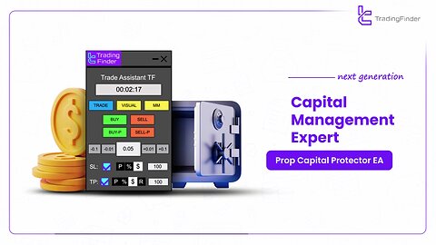 📊Prop Firm Capital Protection Advisor with Smart Alerts & Trade Automation [#TradingFinder] 