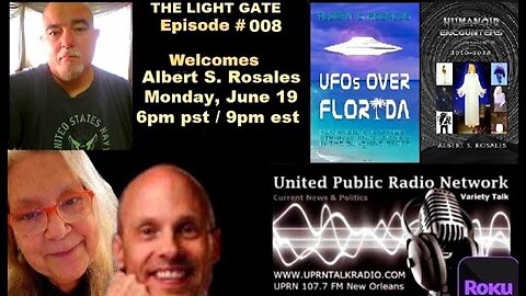 The Light Gate Episode #008: Albert S. Rosales