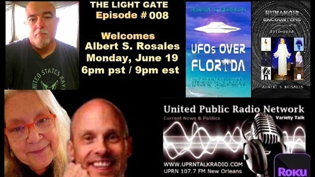 The Light Gate Episode #008: Albert S. Rosales