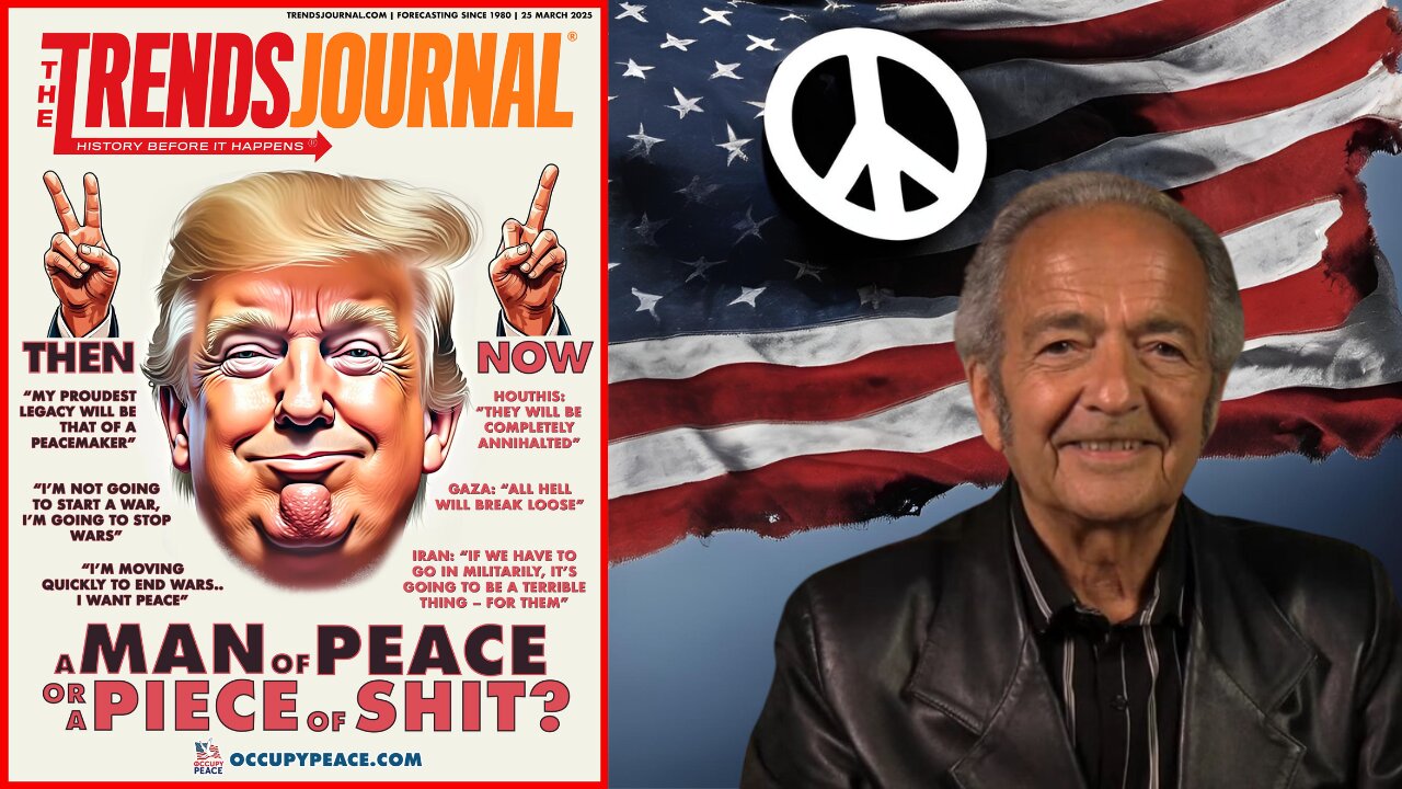 "MAN OF PEACE OR A PIECE OF SHIT?"