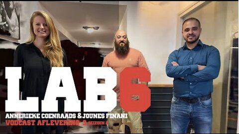Younes Finani bij LAB6