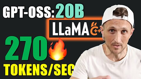 Speed Is the Innovation - GPT-OSS:20B + llama.cpp + neovim