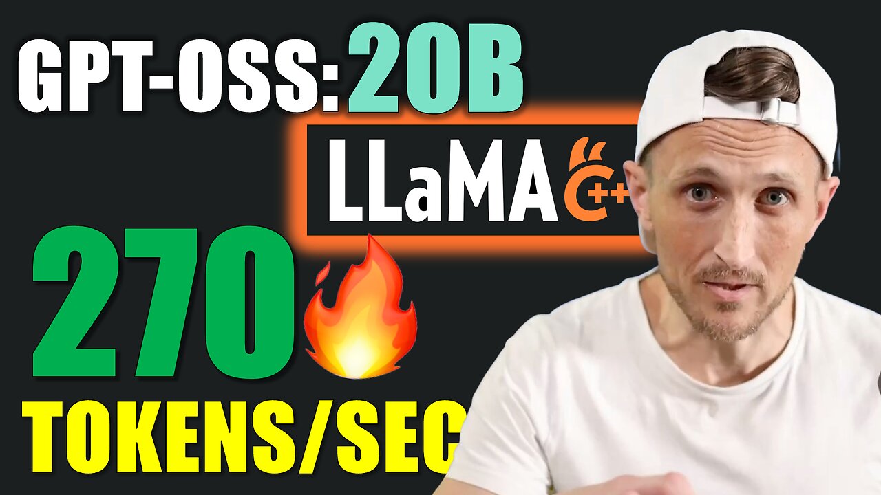 Speed Is the Innovation - GPT-OSS:20B + llama.cpp + neovim