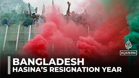 Bangladesh marks one year since Hasina's resignation