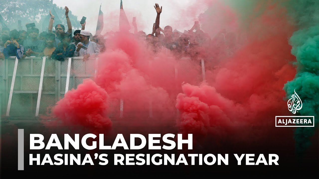 Bangladesh marks one year since Hasina's resignation